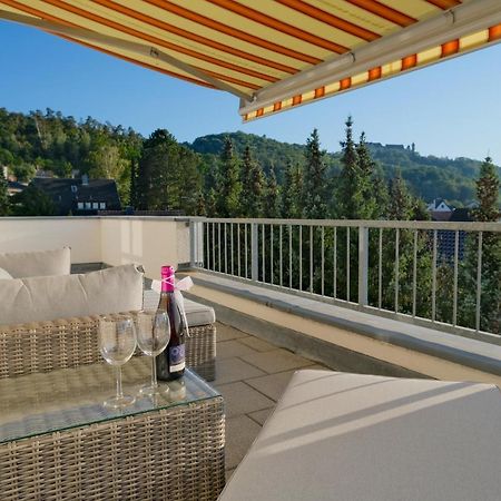 Vesteblick-Penthouse Coburg Eksteriør billede
