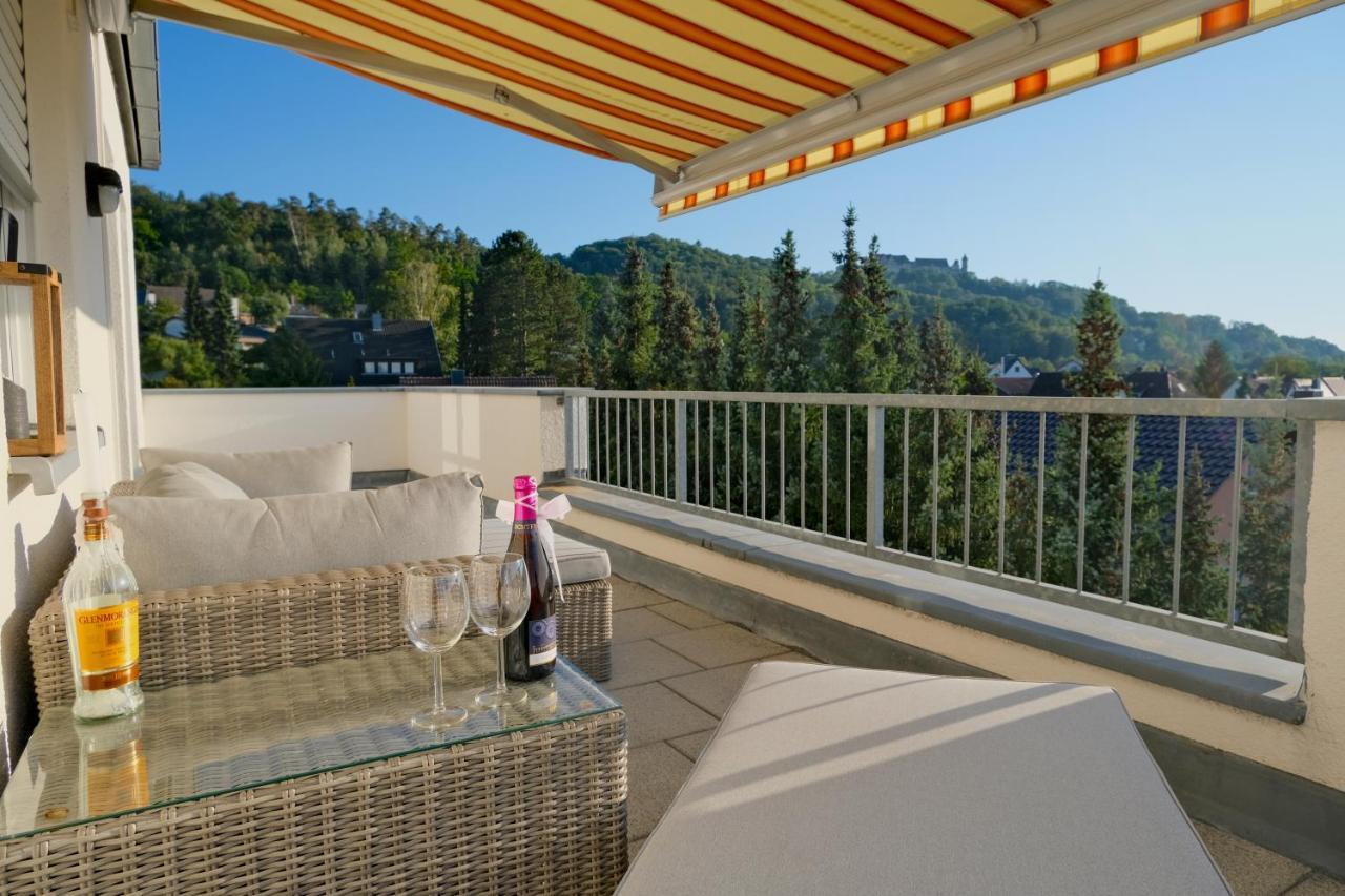 Vesteblick-Penthouse Coburg Eksteriør billede
