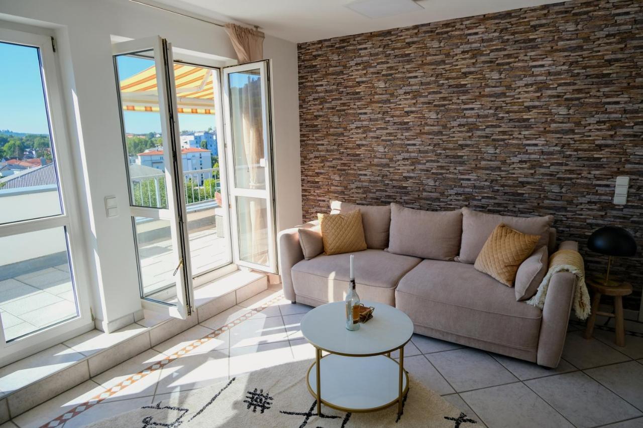 Vesteblick-Penthouse Coburg Eksteriør billede
