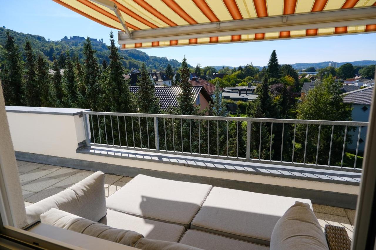 Vesteblick-Penthouse Coburg Eksteriør billede