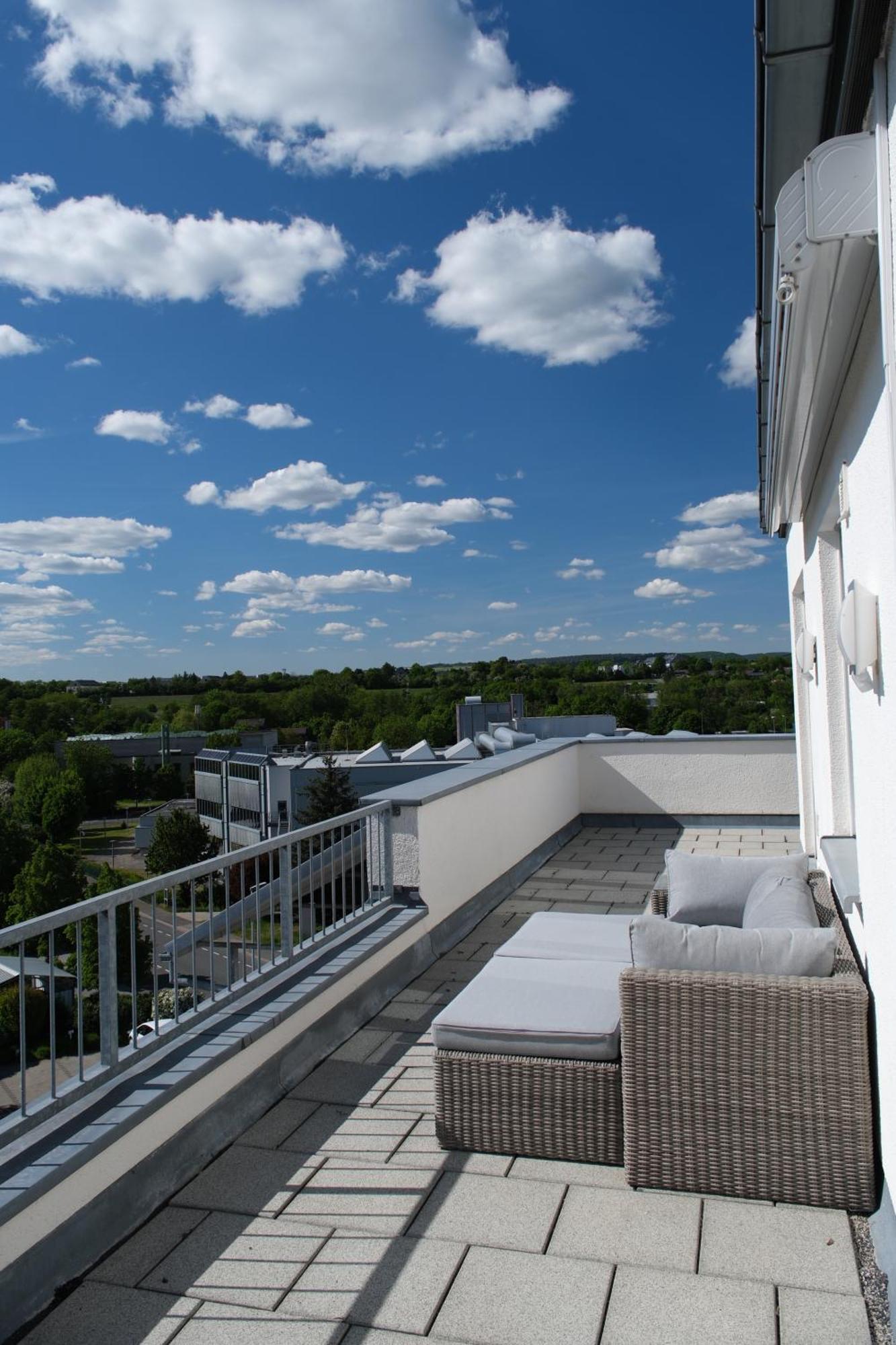 Vesteblick-Penthouse Coburg Eksteriør billede