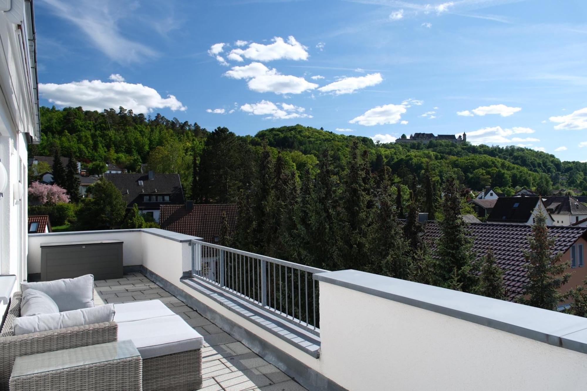 Vesteblick-Penthouse Coburg Eksteriør billede